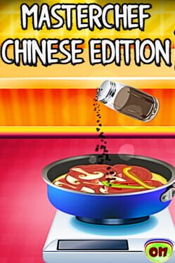 Masterchef Chinese Food Edition Game Cover Artwork