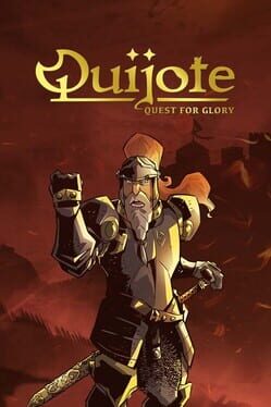 Quijote: Quest for Glory Game Cover Artwork