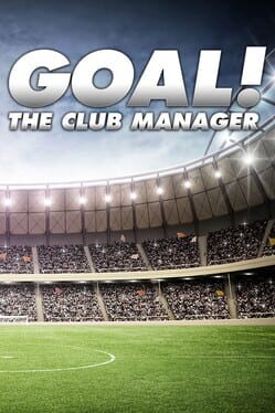 Goal! The Club Manager Game Cover Artwork