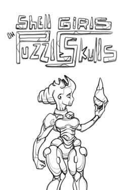 Shell Girls in Puzzle Skulls Game Cover Artwork