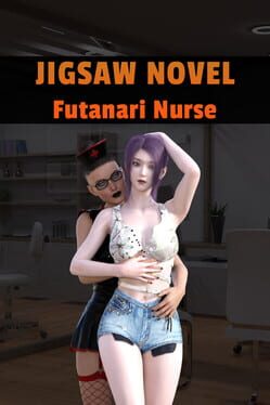 Jigsaw Novel: Futanari Nurse Game Cover Artwork