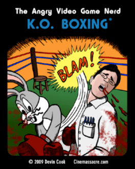 The Angry Video Game Nerd K.O. Boxing Cover