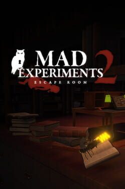 Mad Experiments 2: Escape Room Game Cover Artwork
