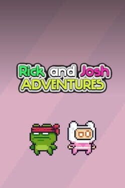 Rick and Josh adventures Game Cover Artwork