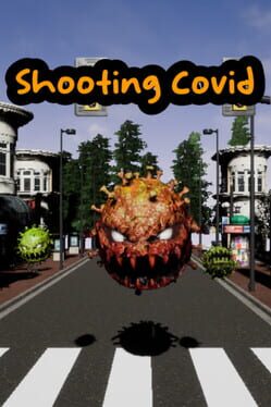 Shooting Covid Game Cover Artwork