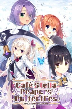 Café Stella and the Reaper's Butterflies Game Cover Artwork