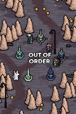 Out of Order Game Cover Artwork