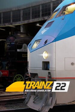 Trainz Railroad Simulator 2022 Game Cover Artwork