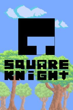 Square Knight Game Cover Artwork