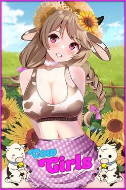 Cow Girls Game Cover Artwork
