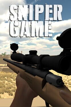 Sniper Game Game Cover Artwork