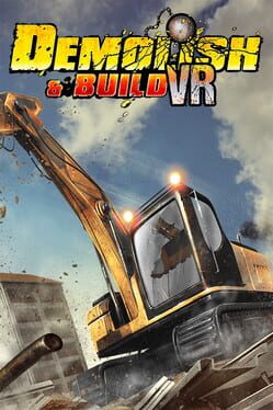 Demolish & Build VR Game Cover Artwork