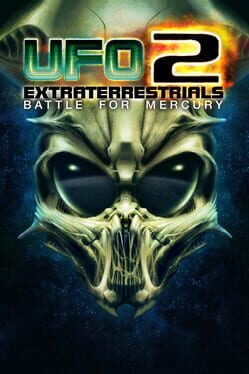 UFO 2: Extraterrestrials Game Cover Artwork