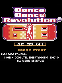 Dance Dance Revolution GB Cover