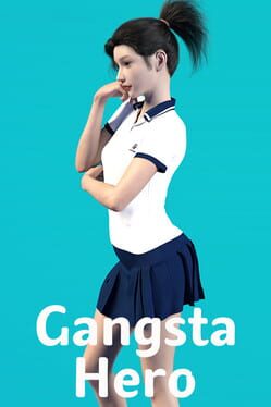 Gangsta Hero Game Cover Artwork