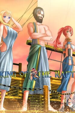 King of the Raft Game Cover Artwork