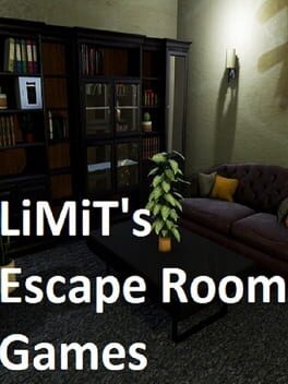 LiMiT's Escape Room Games Game Cover Artwork