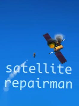 Satellite Repairman Game Cover Artwork