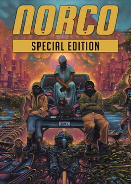 Norco: Special Edition Game Cover Artwork