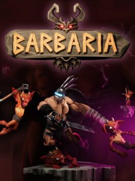 Barbaria Game Cover Artwork