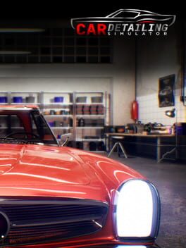 Car Detailing Simulator Game Cover Artwork
