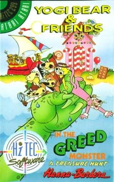 Yogi Bear and Friends in the Greed Monster