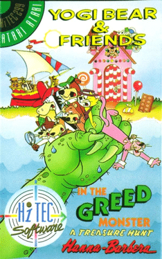 Yogi Bear and Friends in the Greed Monster