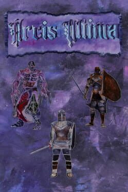 Arcis Ultima Game Cover Artwork