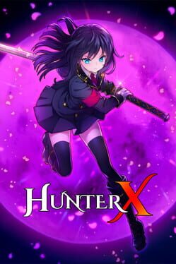HunterX Game Cover Artwork