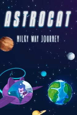 Astrocat: Milky Way Journey Game Cover Artwork