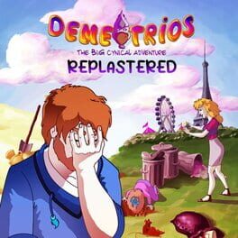 Demetrios: The BIG Cynical Adventure Replastered Game Cover Artwork