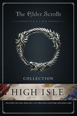 The Elder Scrolls Online: High Isle Game Cover Artwork
