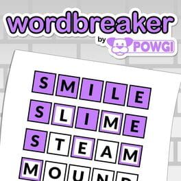 Wordbreaker by Powgi Game Cover Artwork