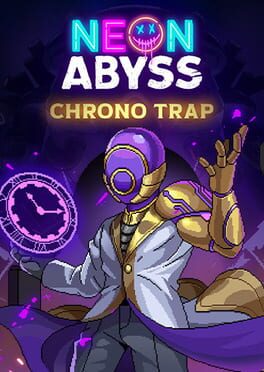 Neon Abyss: Chrono Trap Game Cover Artwork