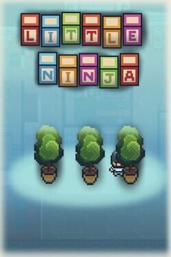 Little Ninja Game Cover Artwork