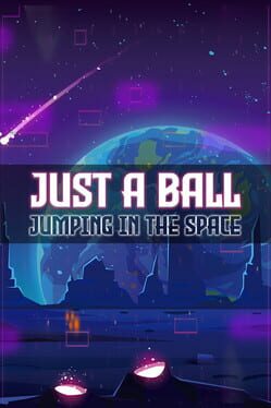 Just a ball: Jumping in the space Game Cover Artwork