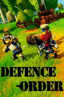 DefenceOrder Game Cover Artwork