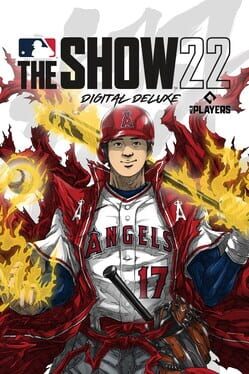 MLB The Show 22: Digital Deluxe Edition Game Cover Artwork