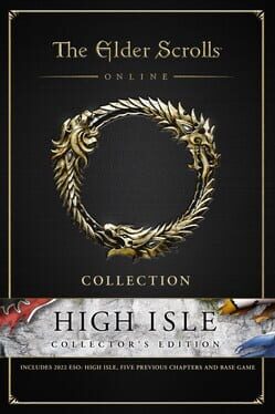 The Elder Scrolls Online: High Isle Collector's Edition Game Cover Artwork