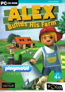 Alex Builds His Farm Cover