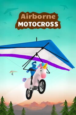 Airborne Motocross Game Cover Artwork