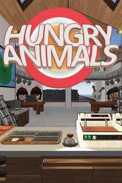 Hungry Animals Game Cover Artwork