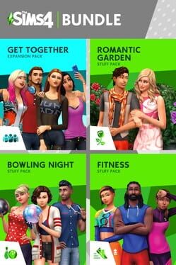 The Sims 4: Back to School Bundle Game Cover Artwork