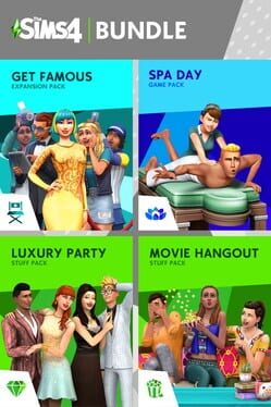 The Sims 4: Live Lavishly Bundle