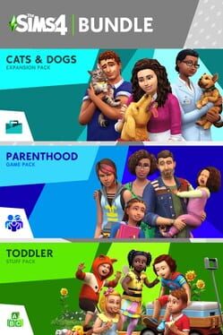 The Sims 4: Bundle - Cats & Dogs, Parenthood, Toddler Stuff