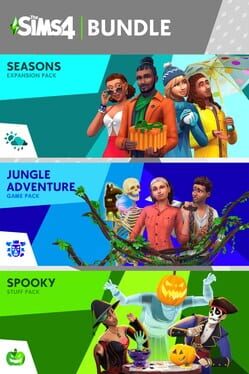 The Sims 4: Seasons, Jungle Adventure, Spooky Stuff