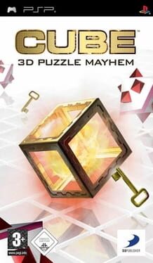 Cube: 3D Puzzle Mayhem