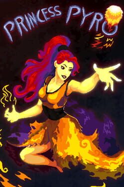Princess Pyro Game Cover Artwork