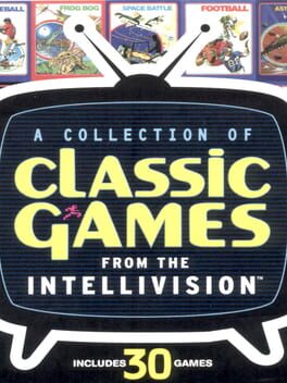 A Collection of Intellivision Classic Games