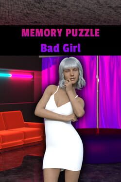 Memory Puzzle: Bad Girl Game Cover Artwork
